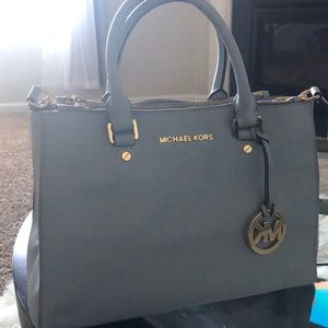 Medium sky blue Michael Kors tote!
